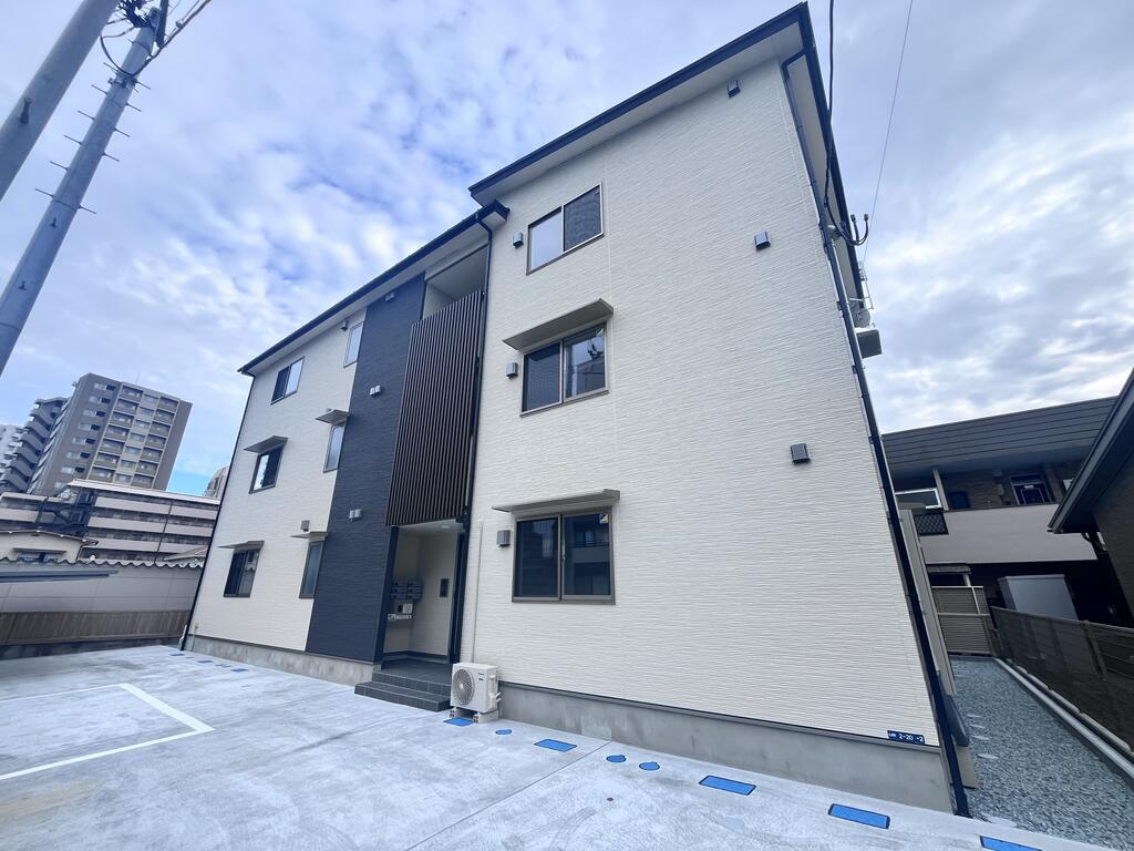 DHCR広瀬町の建物外観