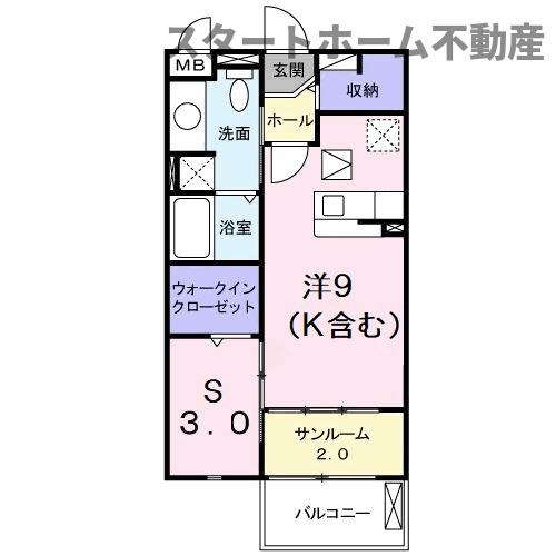 アルモニーの間取り