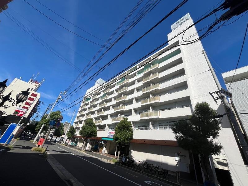 高松市藤塚町のマンションの建物外観