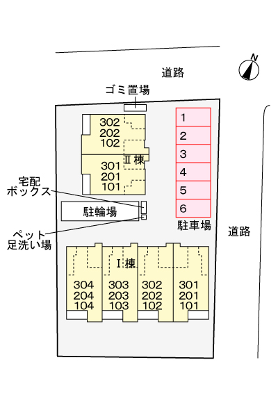 【レーヴ旭　Iのその他共有部分】