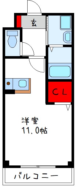 ルミエール深井の間取り