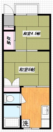 杉並区和泉のマンションの間取り