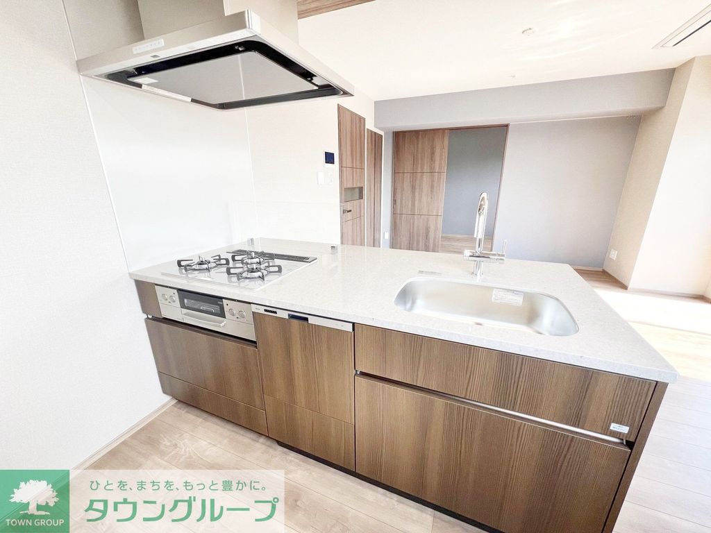 キッチン　お部屋探しは株式会社　タウンハウジング　までお気軽にお問合…