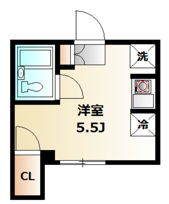 パステル東砂4の間取り