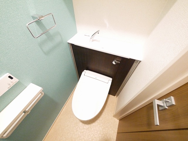 トイレ　シンプルで使いやすいトイレです