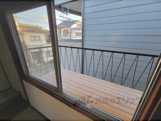バルコニー　２階ベランダ