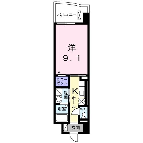 グラン　ソレイユの間取り