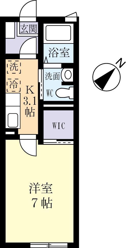 サンモールの間取り