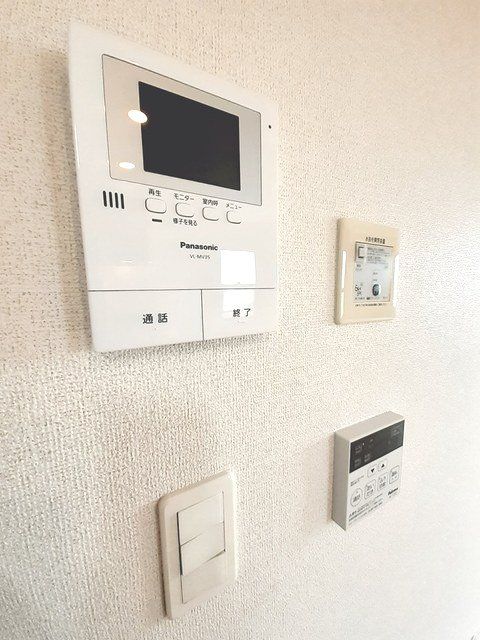 【栗原市築館のアパートのセキュリティ】