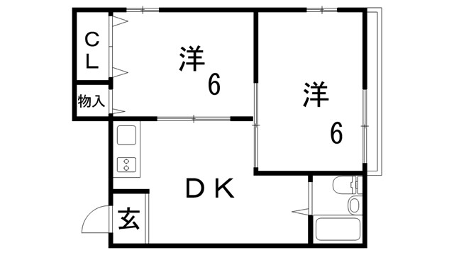 田中ビルの間取り