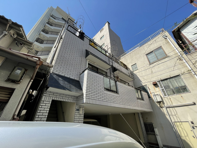 建物外観　ポスト花隈