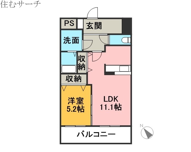 M’sソレイユの間取り