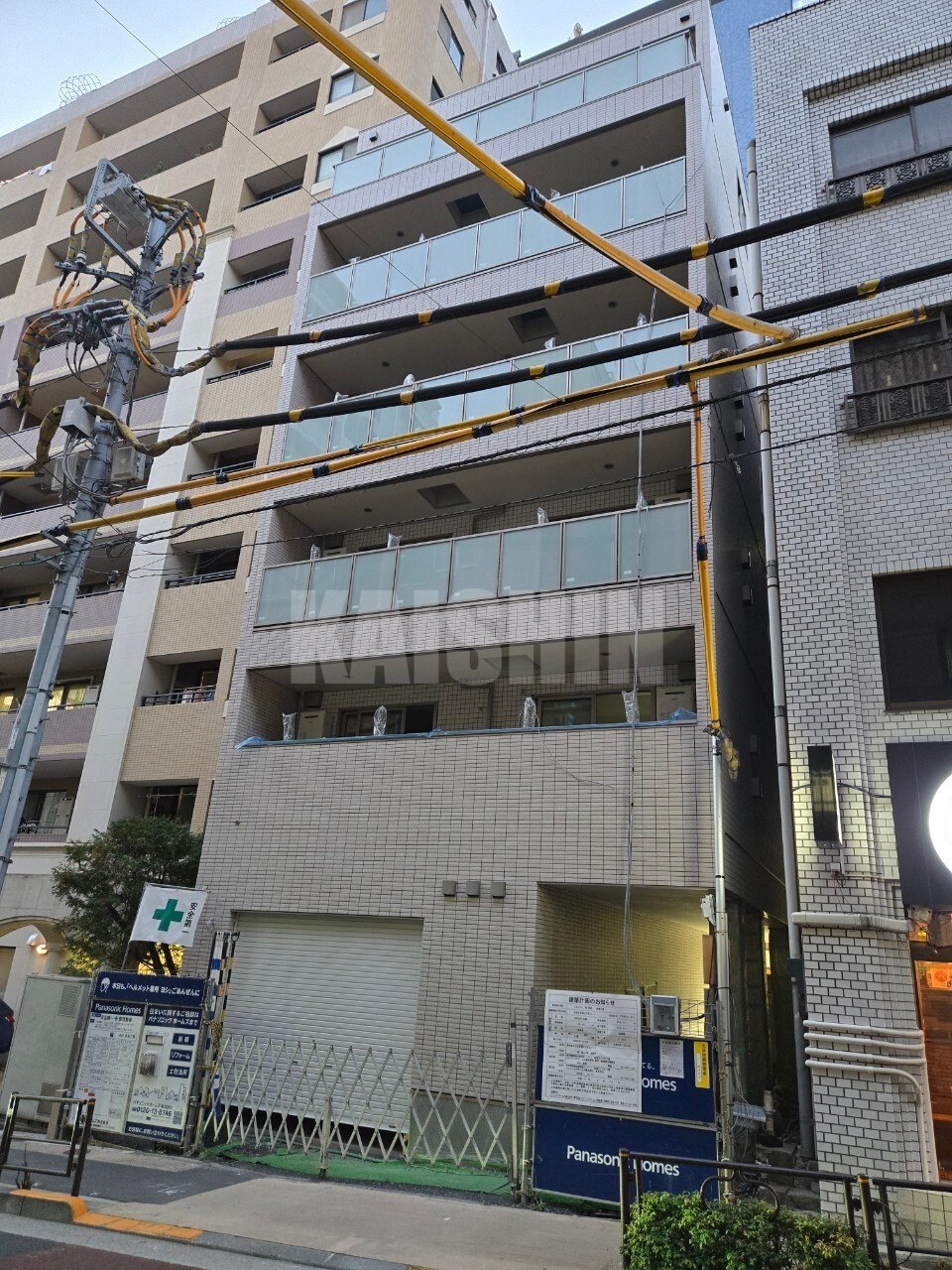 【仮称ハイニーサ本郷の建物外観】