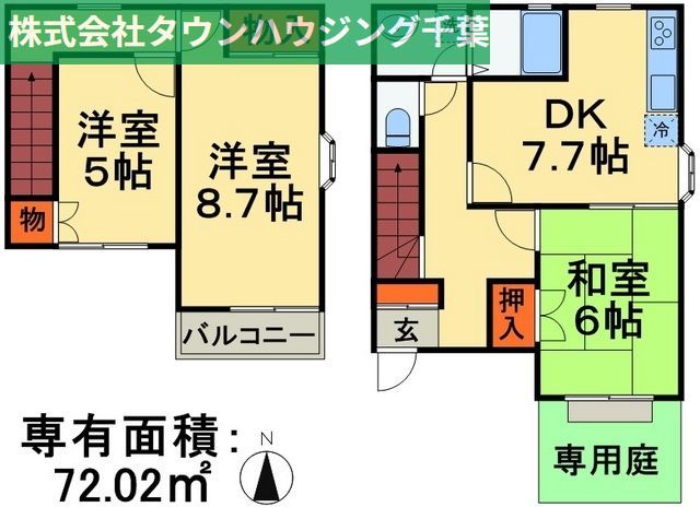 【千葉市緑区あすみが丘のその他の間取り】