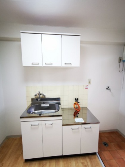 キッチン　他号室のお写真です
