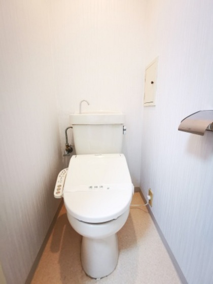トイレ　他号室のお写真です