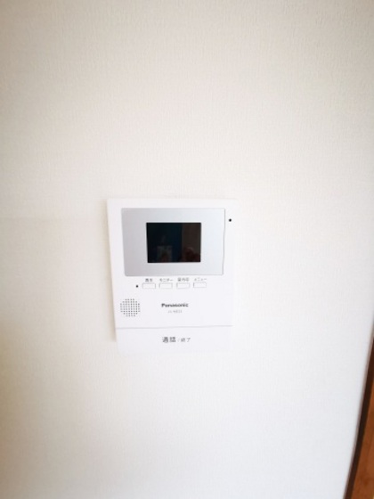 セキュリティ　他号室のお写真です