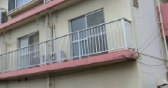 バルコニー　他号室のお写真です