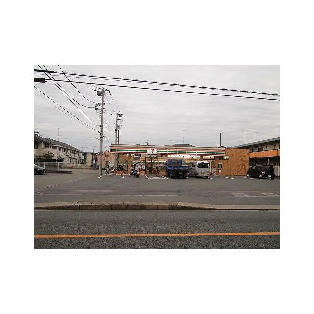 コンビニ　セブンイレブン厚木石神店（コンビニ）まで474m