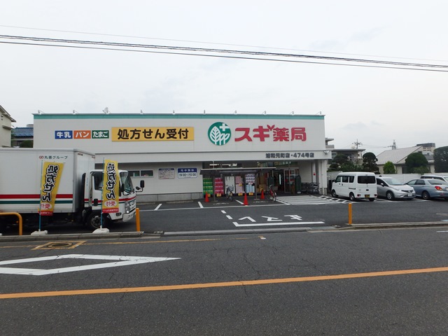 ドラックストア　スギ薬局浦和元町店（ドラッグストア）まで1209m