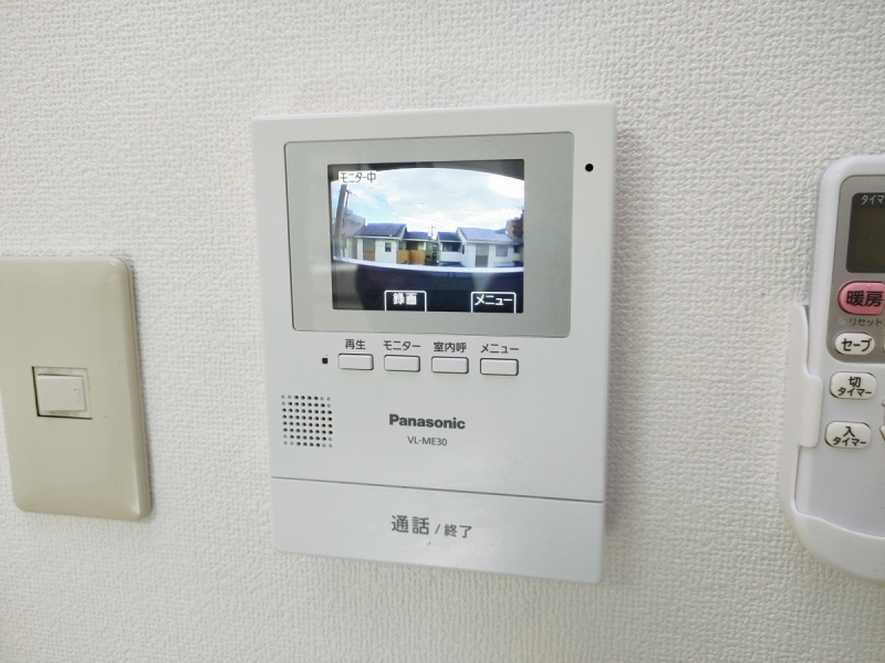 【奈良市西木辻町のマンションのセキュリティ】