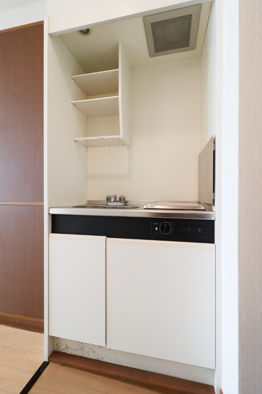 キッチン　図面と現状に相違がある場合には現状を優先