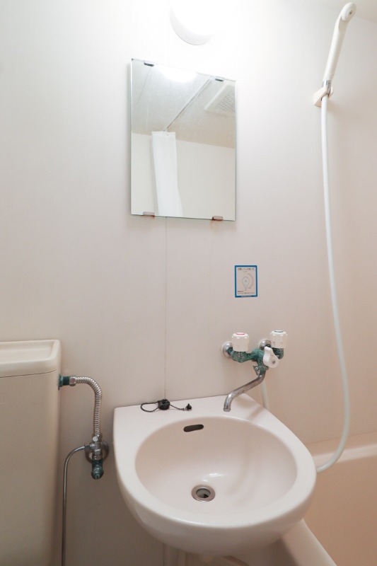 洗面設備　図面と現状に相違がある場合には現状を優先