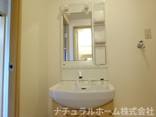 洗面設備　洗髪洗面化粧台