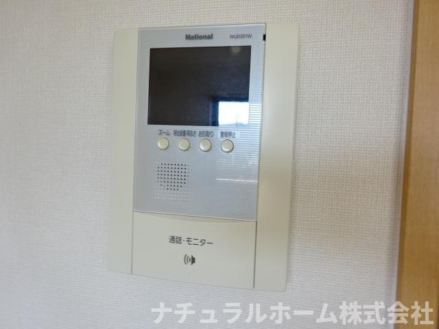 セキュリティ　カメラ付インターホン