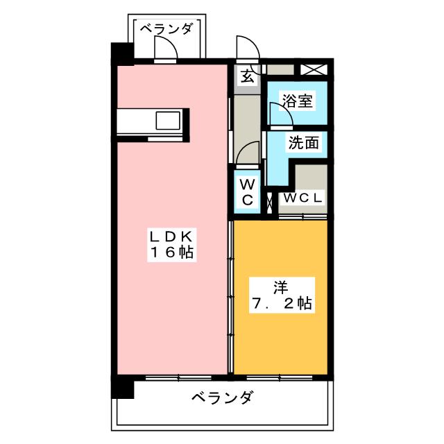 ＳＯＬＥＩＬ新守山の間取り