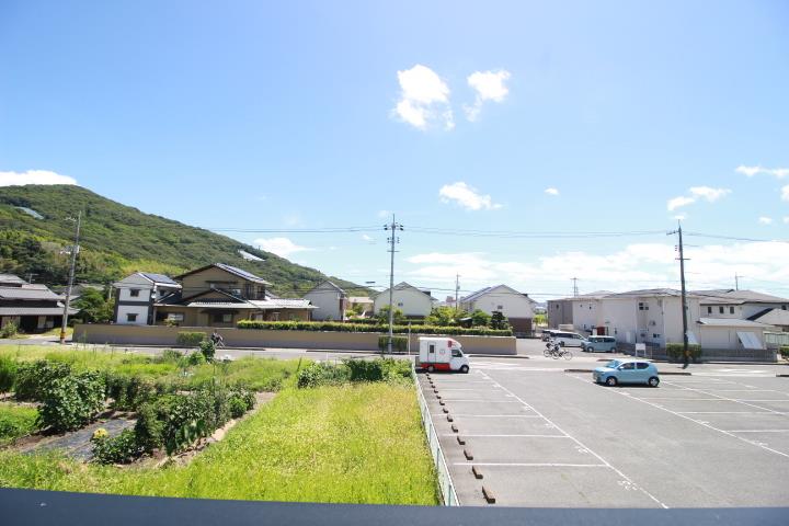 眺望　エントランス