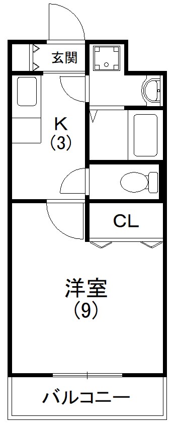 バンブーリーヴスIの間取り