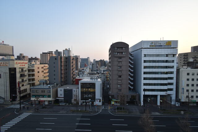 【名古屋市東区筒井のマンションの眺望】