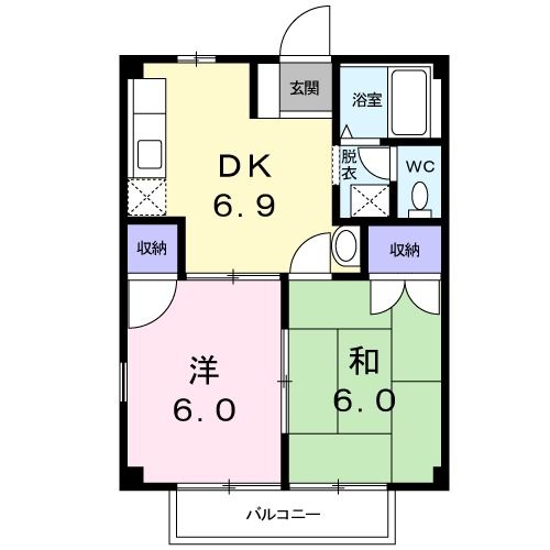 アメニティハウスの間取り