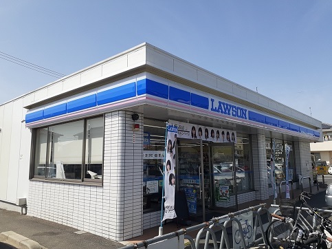コンビニ　ローソン岡山西崎一丁目店（コンビニ）まで508m