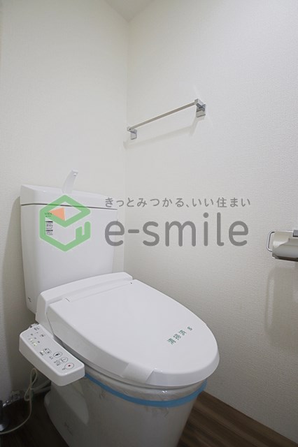 トイレ　シンプルで使いやすいトイレです