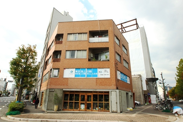 第一堀田ビルの建物外観