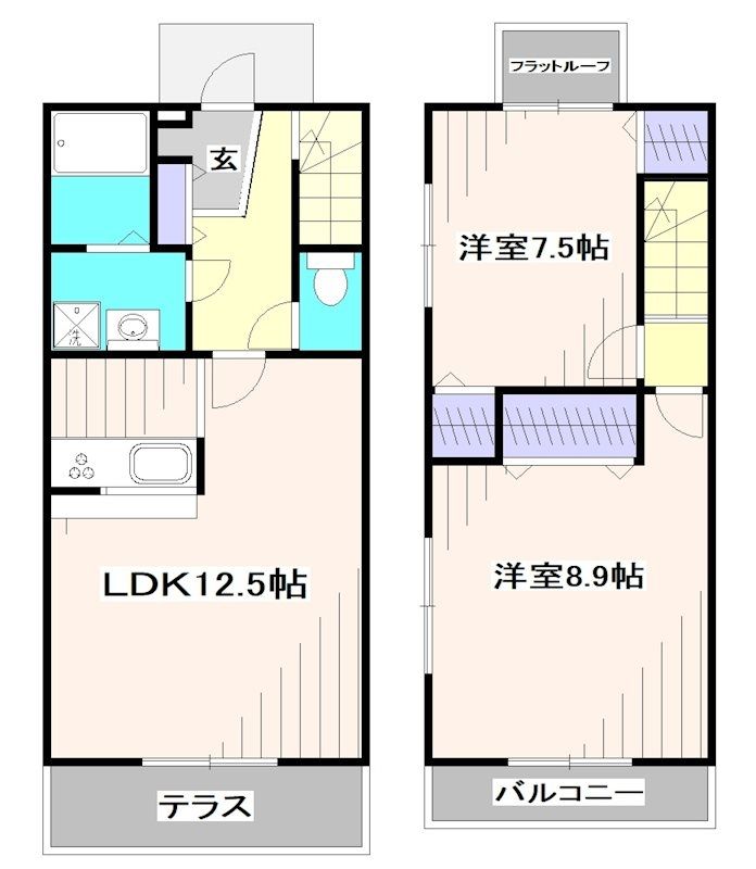 【小平市津田町のその他の間取り】