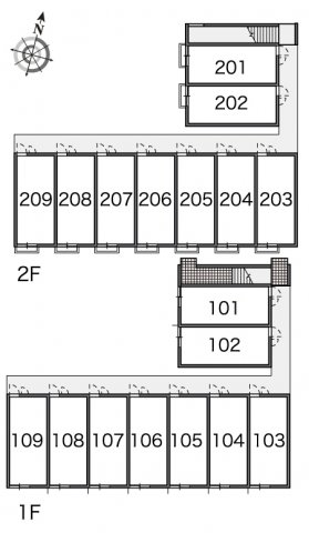 【レオパレスレインボー松ヶ丘のその他共有部分】