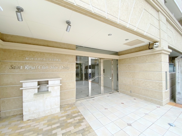 エントランス　豪華な玄関