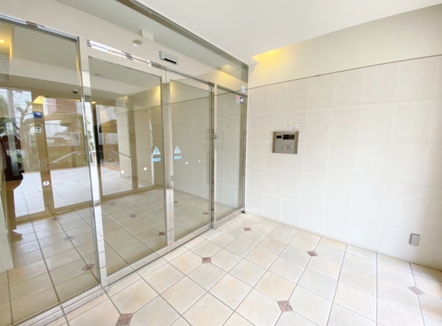 セキュリティ　オートロック完備