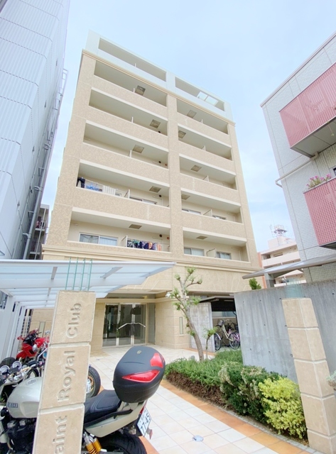 建物外観　キレイなマンションです