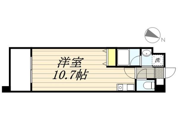 リード中央町の間取り