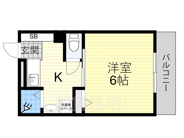 シャローム2の間取り