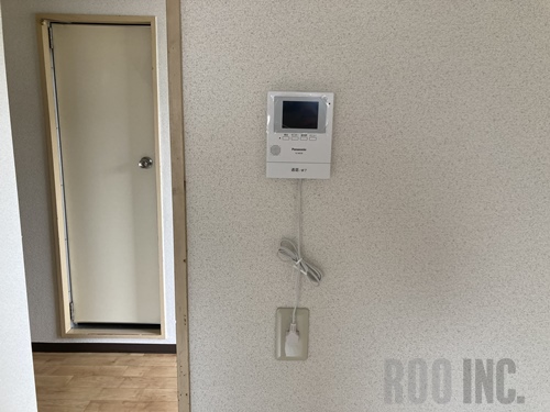 セキュリティ　☆モニターホン新設☆