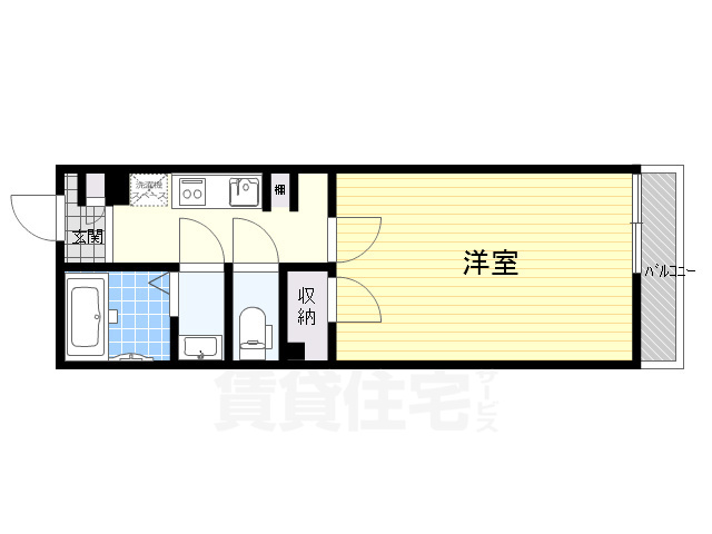 レオパレスクレイノＴＡＩＳＥＩの間取り