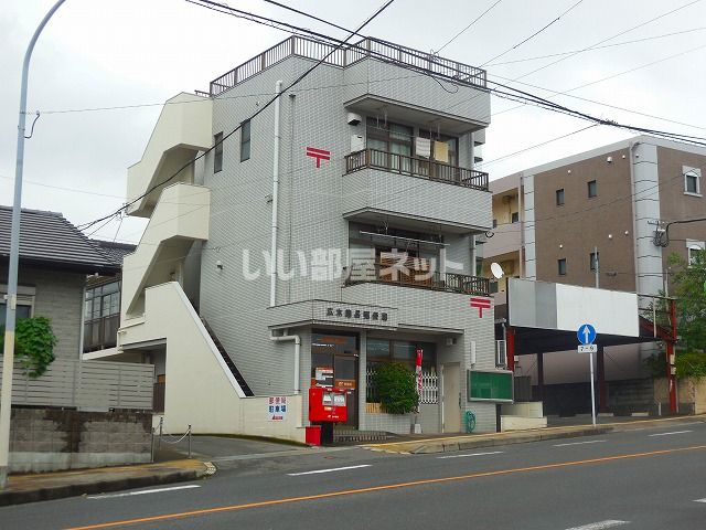 【鹿児島市広木のアパートの郵便局】