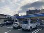 コンビニ　ローソン 熊本新屋敷三丁目店（コンビニ）まで196m