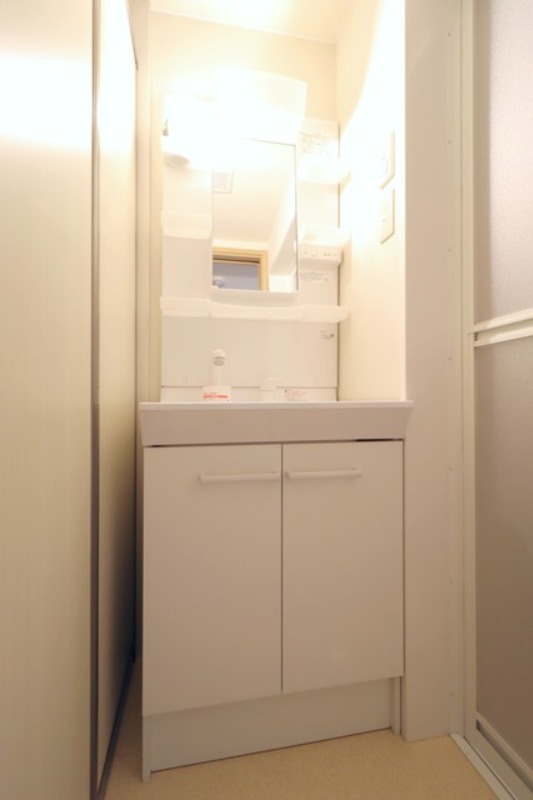 洗面設備　図面と現状に相違がある場合には現状を優先