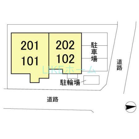 【ロイヤルヒルズPのその他共有部分】